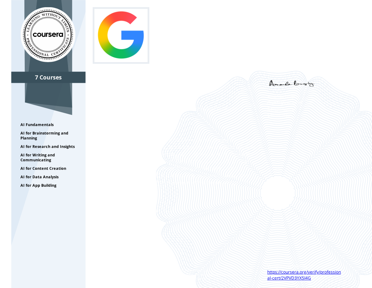Google AI Essentials